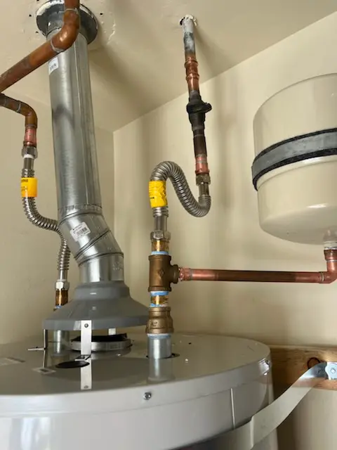 Water heater installation and plumbing repair in Oley
